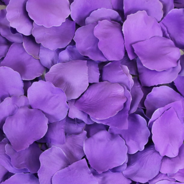 500 Pool Blue Silk Rose Petals Bulk For Wedding Arrangement Aqua Blue Petals 